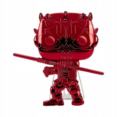 Funko Pop! Przypinka kolekcjonerska STAR WARS DARTH MAUL 52