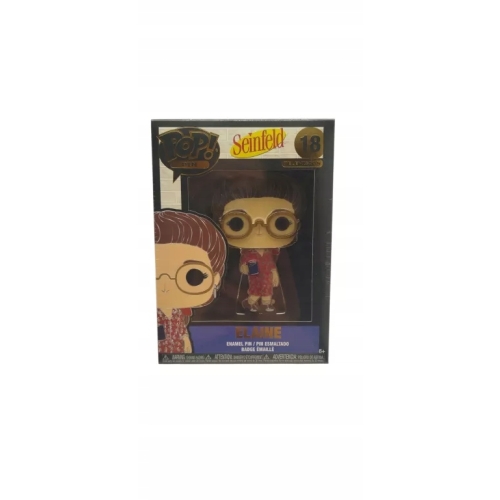 FUNKO POP! PIN Przypinka SEINFELD kolekcjonerska ELAINE 18