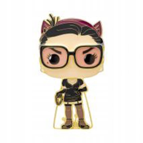 Figurka Funko Pop! Przypinka kolekcjonerska BOMBSHELLS CATWOMAN 12