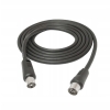 Kabel Antenowy Przewód TV - VIDEO czarny 3,0m KPO2735A-3