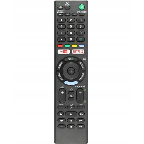 Pilot do SONY KDL-32W660E KDL-40W660E RMT-TX300E NETFLIX YOUTUBE RM-L1370A