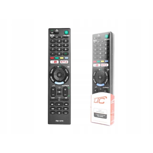 Pilot do SONY KDL-32W660E KDL-40W660E RMT-TX300E NETFLIX YOUTUBE RM-L1370A