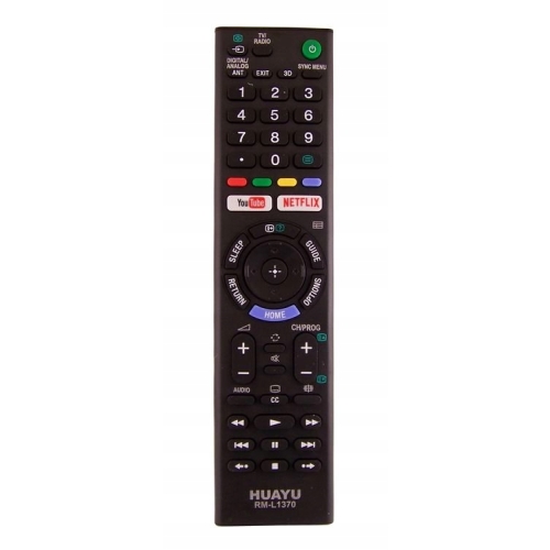 Pilot do SONY KDL-32W660E KDL-40W660E RMT-TX300E NETFLIX YOUTUBE RM-L1370B