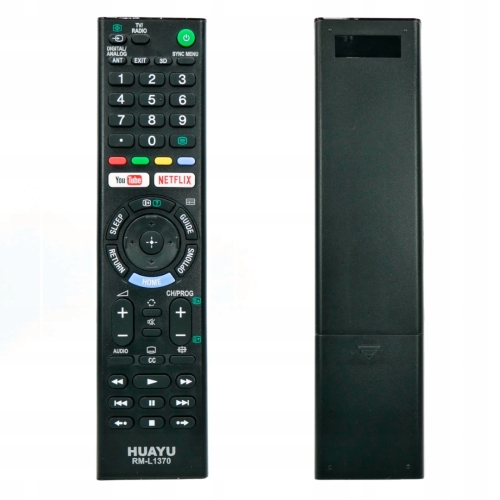 Pilot do SONY KDL-32W660E KDL-40W660E RMT-TX300E NETFLIX YOUTUBE RM-L1370B