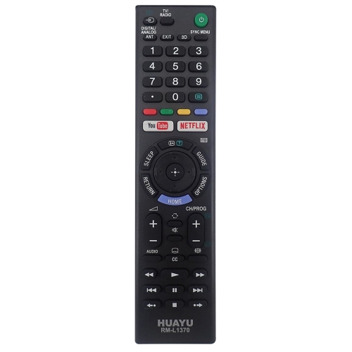 Pilot do SONY KDL-32W660E KDL-40W660E RMT-TX300E NETFLIX YOUTUBE RM-L1370C