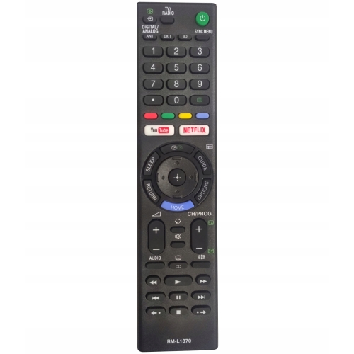 Pilot do SONY KDL-32W660E KDL-40W660E RMT-TX300E NETFLIX YOUTUBE RM-L1370D