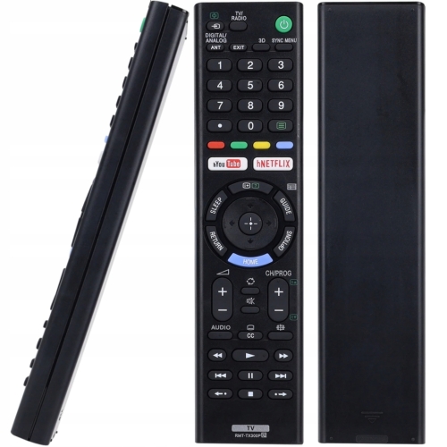 Pilot do SONY KDL-32W660E KDL-40W660E RMT-TX300E NETFLIX YOUTUBE RM-L1370E