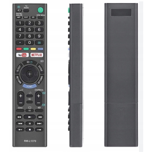 Pilot do SONY KDL-32W660E KDL-40W660E RMT-TX300E NETFLIX YOUTUBE RM-L1370E