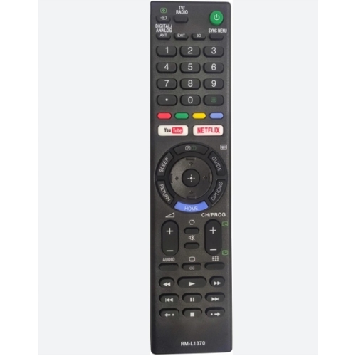 Pilot do SONY KDL-32W660E KDL-40W660E RMT-TX300E NETFLIX YOUTUBE RM-L1370E