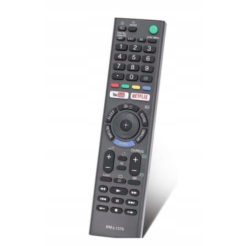 Pilot do SONY KDL-32W660E KDL-40W660E RMT-TX300E NETFLIX YOUTUBE RM-L1370E