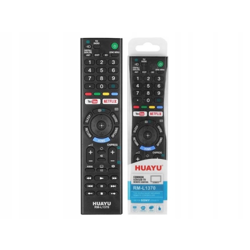 Pilot do SONY KDL-32W660E KDL-40W660E RMT-TX300E NETFLIX YOUTUBE RM-L1370F