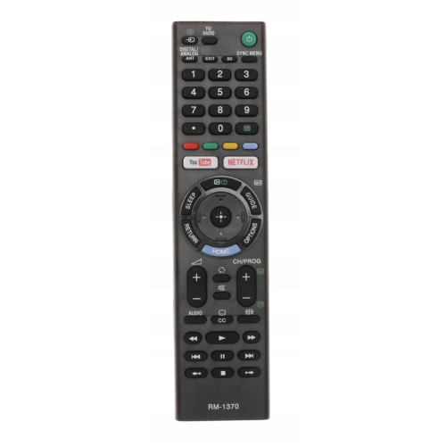 Pilot do SONY KDL-32W660E KDL-40W660E RMT-TX300E NETFLIX YOUTUBE RM-L1370H