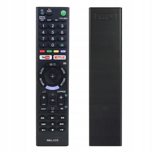 Pilot do SONY KDL-32W660E KDL-40W660E RMT-TX300E NETFLIX YOUTUBE RM-L1370J