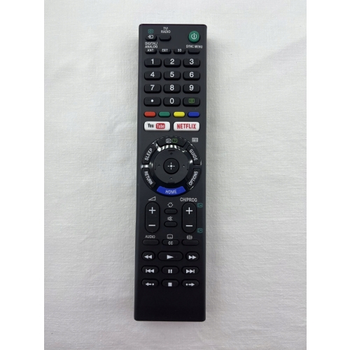 Pilot do SONY KDL-32W660E KDL-40W660E RMT-TX300E NETFLIX YOUTUBE RM-L1370L