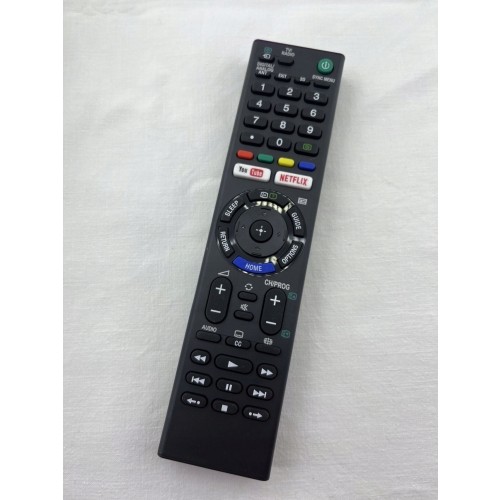 Pilot do SONY KDL-32W660E KDL-40W660E RMT-TX300E NETFLIX YOUTUBE RM-L1370L