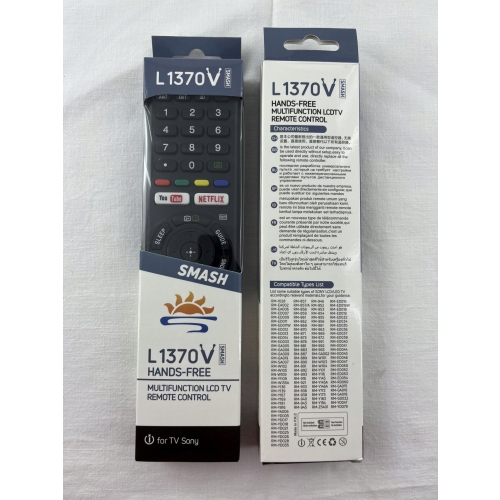 Pilot do SONY KDL-32W660E KDL-40W660E RMT-TX300E NETFLIX YOUTUBE RM-L1370L