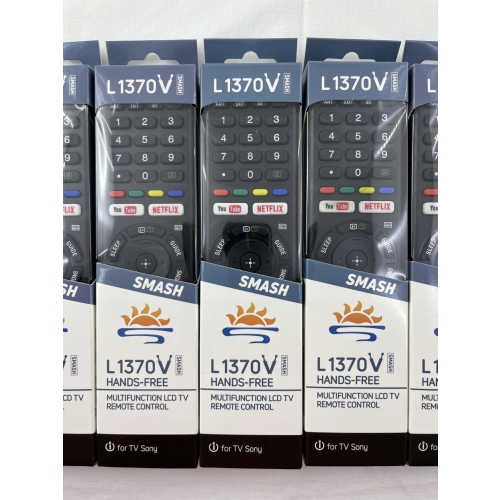 Pilot do SONY KDL-32W660E KDL-40W660E RMT-TX300E NETFLIX YOUTUBE RM-L1370L