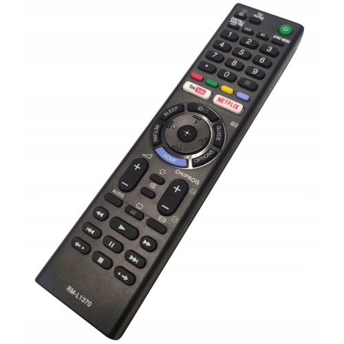 Pilot do SONY KDL-32W660E KDL-40W660E RMT-TX300E NETFLIX YOUTUBE RM-L1370Ł
