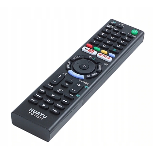 Pilot do SONY KDL-32W660E KDL-40W660E RMT-TX300E NETFLIX YOUTUBE RM-L1370N