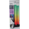 LAMPY BIURKOWE LED LETHE KOMPLET 2 SZT USB RGB PILOT REACT TO SOUND 28 CM