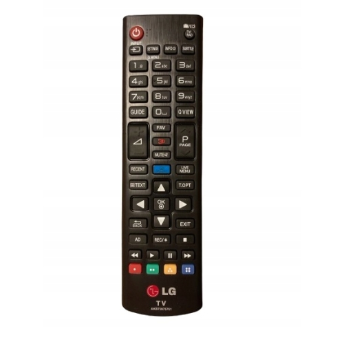 Pilot do TV LG zamiennik AKB73975728 AKB73975757 AKB73975761 AKB73975729