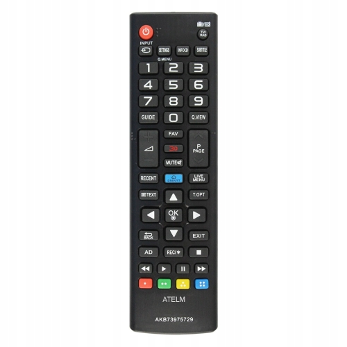 Pilot do TV LG LCD zamienny AKB73975728 AKB73975757 AKB73975761 AKB73975729