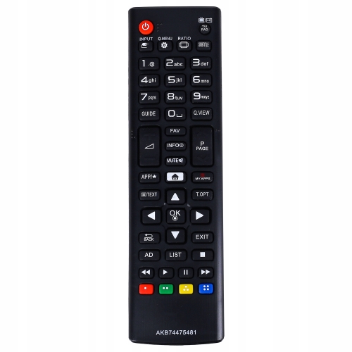 Pilot do TV LG LCD zamienny AKB73975728 AKB73975757 AKB73975761 AKB74475490