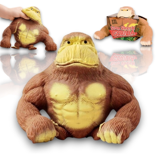 22CM Goryl antystresowy małpa Gniotek sensoryczny duży dekompresyjny lękowy