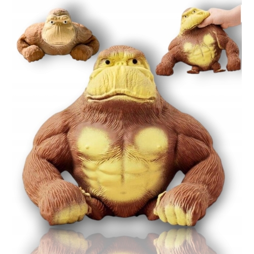 22CM Goryl antystresowy małpa Gniotek sensoryczny duży dekompresyjny lękowy