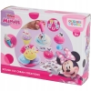 Zestaw Disney Minnie do robienia lodów z masy plastycznej akcesoria + 5 tub