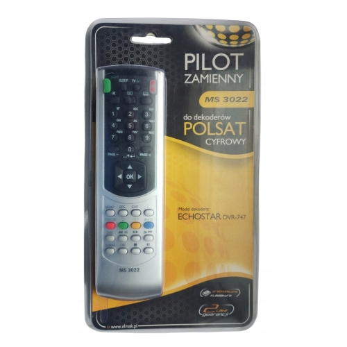 PILOT POLSAT MS3022 UNIWERSALNY DO DEKODERA ECHOSTAR DVR-747