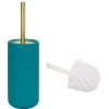 ELEGANCKA SZCZOTKA TOALETOWA STOJĄCA Z POJEMNIKIEM ZAMYKANA BERŁO WC ZIELEŃ