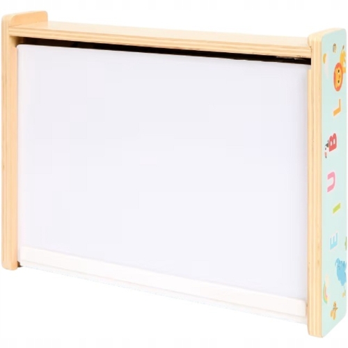 Tablica magnetyczna edukacja dla dzieci sztaluga magnesy Mini Matters 3+