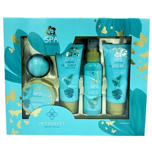 ZESTAW PREZENTOWY KOSMETYKI do Kąpieli SPA Exclusives JAŚMINOWY ZAPACH 5 EL