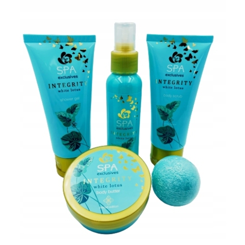 ZESTAW PREZENTOWY KOSMETYKI do Kąpieli SPA Exclusives JAŚMINOWY ZAPACH 5 EL
