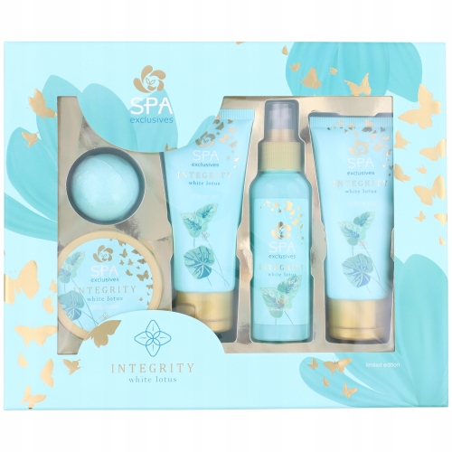 ZESTAW PREZENTOWY KOSMETYKI do Kąpieli SPA Exclusives JAŚMINOWY ZAPACH 5 EL