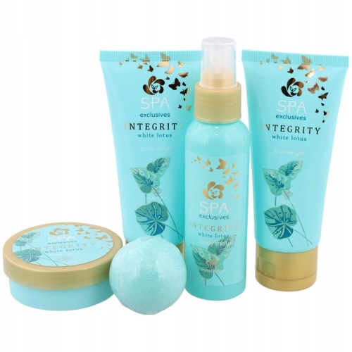 ZESTAW PREZENTOWY KOSMETYKI do Kąpieli SPA Exclusives JAŚMINOWY ZAPACH 5 EL