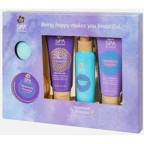 ZESTAW na PREZENT UPOMINEK SPA Exclusives boxik dla faceta szampon żel 797