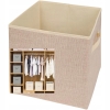 Organizer Tekstylny Pudełko kosz Szafa Garderoba Pojemny Home Accents 372