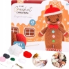 SZYDEŁKOWANIE WYSZYWANIE WŁÓCZKI SZYDEŁKO ZRÓB TO SAM FIGURKA PLUSZ PANDA