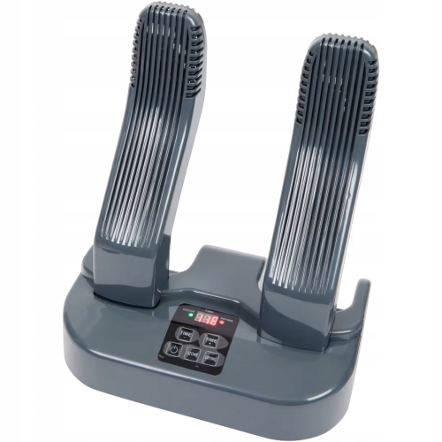 Cyfrowa automatyczna suszarka do butów Jonizator Ozonator Timer 40-55°