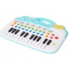 Pianino FISHER PRICE Zabawka INTERAKTYWNA dla Dzieci DŹWIĘK KOLOR ANIMALS