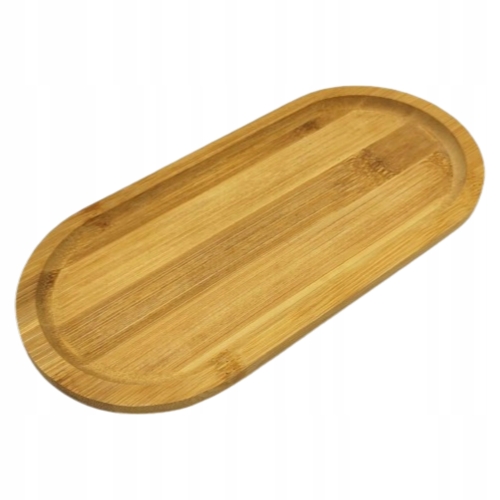 BAMBUSOWA TACKA TACA DO SERWOWANIA WIELOFUNKCYJNA ŁAZIENKA 22,5 X 10,5 CM