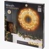 Dekoracja świetlna LED Ø 36 cm Wieniec Koło ledowe wianek 360 diod usb