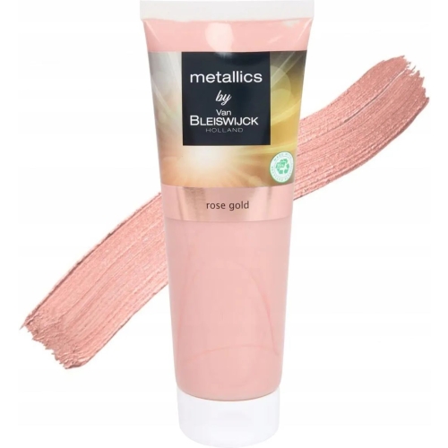 Farba akrylowa profesjonalna Rose Gold Metaliczna Van Bleiswijck 250ml 141