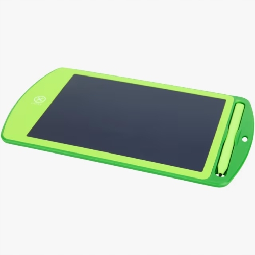 Elektroniczna zmywalna tablica tablet do rysowania zielona 25,5 x 14,5 cm