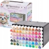 Markery Mazaki Akwarelowe TWIN dwustronne Brush&Fine DecoTime 60 szt 51-0