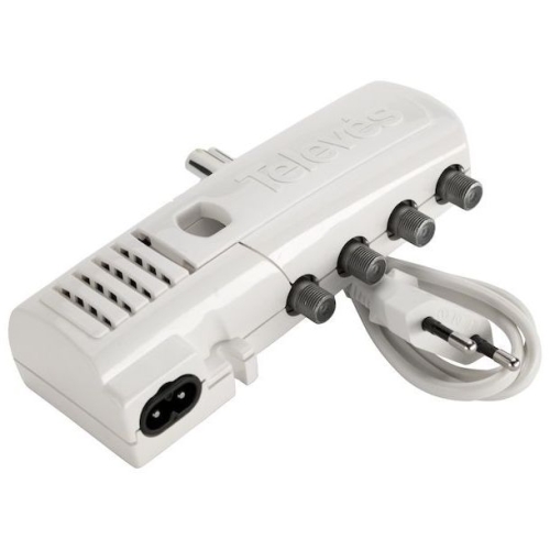 Wzmacniacz Amplifier Televes DVB-T TVSAT 2S+TV F 1/3 47-694MHz 552220
