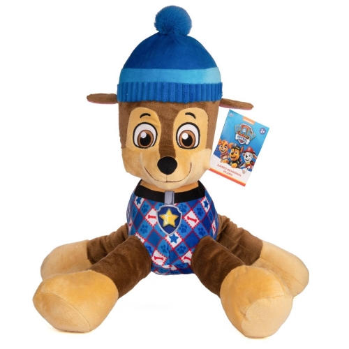 Maskotka Zabawka psi patrol CHASE Pluszak PAW PATROL 50 cm ZIMOWY