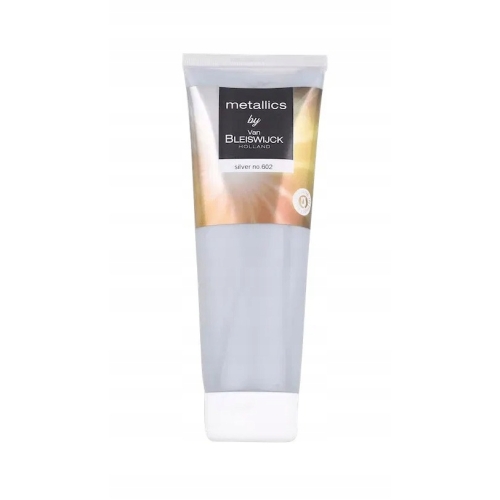 Farba akrylowa profesjonalna tuba SILVER METALICZNA Van Bleiswijck 250ml